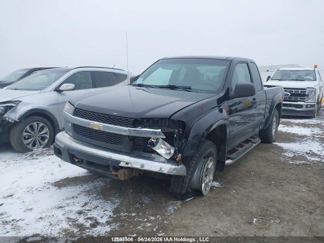 2007 Chevrolet Colorado მანქანა იყიდება აუქციონზე, vin: 1GCDT19EX78244649, აუქციონის ნომერი: 12598506