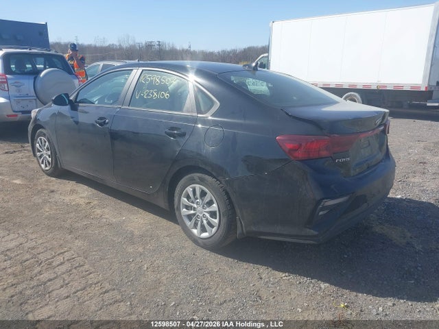 3KPF24AD8LE238106 KIA Forte