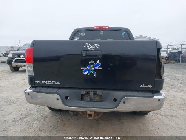 12598511 :رقم المزاد ، 5TBDV58177S486318 vin ، 2007 Toyota Tundra Limited 5.7l V8 مزاد بيع