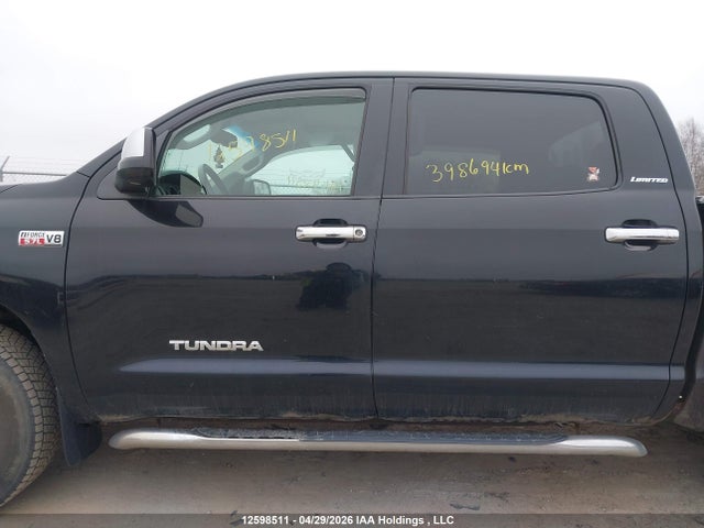12598511 :رقم المزاد ، 5TBDV58177S486318 vin ، 2007 Toyota Tundra Limited 5.7l V8 مزاد بيع
