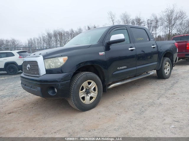 12598511 :رقم المزاد ، 5TBDV58177S486318 vin ، 2007 Toyota Tundra Limited 5.7l V8 مزاد بيع