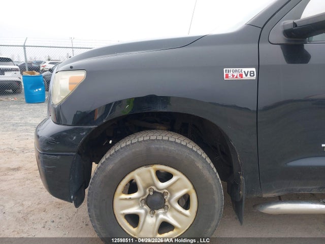 12598511 :رقم المزاد ، 5TBDV58177S486318 vin ، 2007 Toyota Tundra Limited 5.7l V8 مزاد بيع