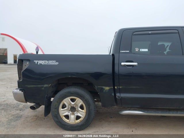 12598511 :رقم المزاد ، 5TBDV58177S486318 vin ، 2007 Toyota Tundra Limited 5.7l V8 مزاد بيع