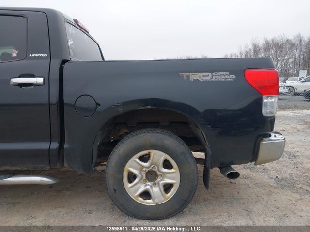 12598511 :رقم المزاد ، 5TBDV58177S486318 vin ، 2007 Toyota Tundra Limited 5.7l V8 مزاد بيع