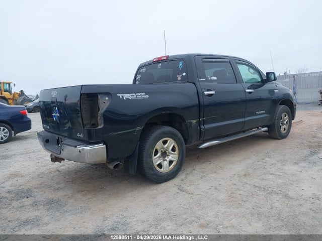 12598511 :رقم المزاد ، 5TBDV58177S486318 vin ، 2007 Toyota Tundra Limited 5.7l V8 مزاد بيع