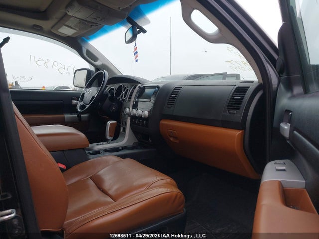 12598511 :رقم المزاد ، 5TBDV58177S486318 vin ، 2007 Toyota Tundra Limited 5.7l V8 مزاد بيع