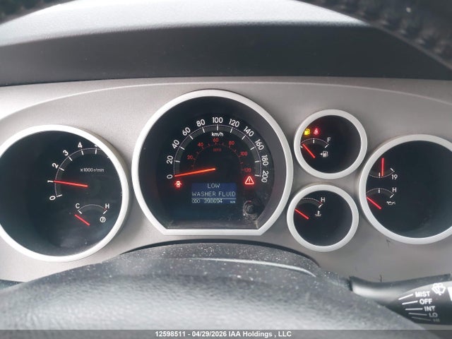 12598511 :رقم المزاد ، 5TBDV58177S486318 vin ، 2007 Toyota Tundra Limited 5.7l V8 مزاد بيع