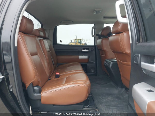 12598511 :رقم المزاد ، 5TBDV58177S486318 vin ، 2007 Toyota Tundra Limited 5.7l V8 مزاد بيع