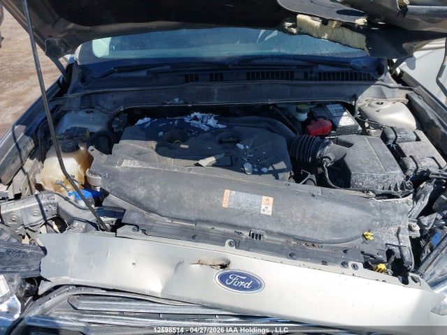12598514 :رقم المزاد ، 3FA6P0D95FR187183 vin ، 2015 Ford Fusion Titanium مزاد بيع