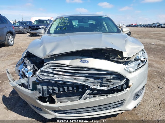 12598514 :رقم المزاد ، 3FA6P0D95FR187183 vin ، 2015 Ford Fusion Titanium مزاد بيع