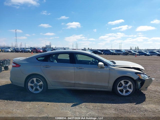 12598514 :رقم المزاد ، 3FA6P0D95FR187183 vin ، 2015 Ford Fusion Titanium مزاد بيع