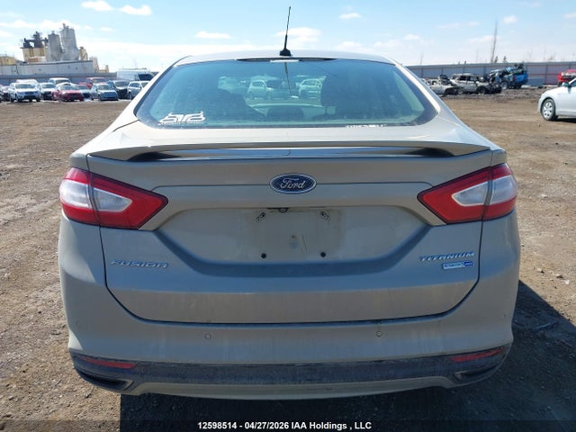 12598514 :رقم المزاد ، 3FA6P0D95FR187183 vin ، 2015 Ford Fusion Titanium مزاد بيع