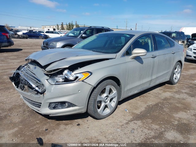 12598514 :رقم المزاد ، 3FA6P0D95FR187183 vin ، 2015 Ford Fusion Titanium مزاد بيع