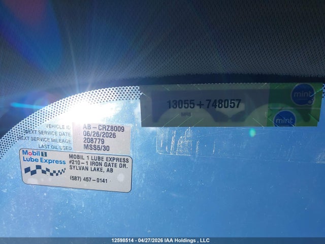 12598514 :رقم المزاد ، 3FA6P0D95FR187183 vin ، 2015 Ford Fusion Titanium مزاد بيع