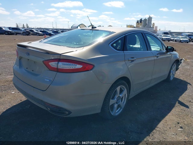 12598514 :رقم المزاد ، 3FA6P0D95FR187183 vin ، 2015 Ford Fusion Titanium مزاد بيع