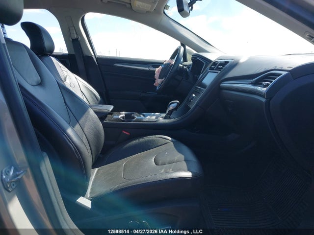 12598514 :رقم المزاد ، 3FA6P0D95FR187183 vin ، 2015 Ford Fusion Titanium مزاد بيع