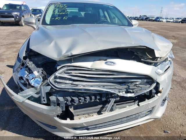 12598514 :رقم المزاد ، 3FA6P0D95FR187183 vin ، 2015 Ford Fusion Titanium مزاد بيع
