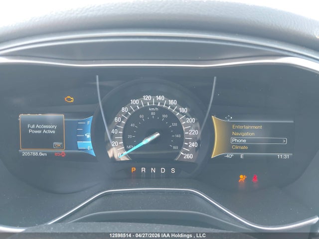 12598514 :رقم المزاد ، 3FA6P0D95FR187183 vin ، 2015 Ford Fusion Titanium مزاد بيع