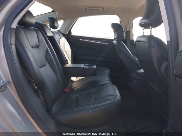 12598514 :رقم المزاد ، 3FA6P0D95FR187183 vin ، 2015 Ford Fusion Titanium مزاد بيع