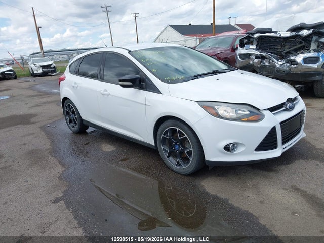 2013 Ford Focus Se მანქანა იყიდება აუქციონზე, vin: 1FADP3K21DL228547, აუქციონის ნომერი: 12598515