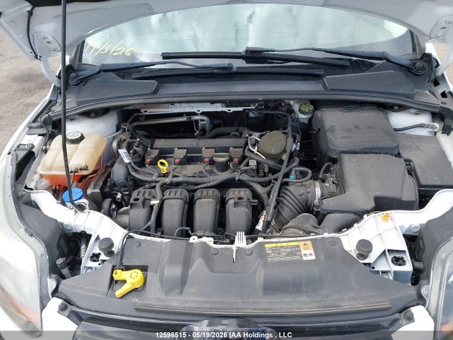 2013 Ford Focus Se მანქანა იყიდება აუქციონზე, vin: 1FADP3K21DL228547, აუქციონის ნომერი: 12598515