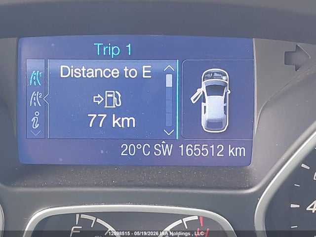 2013 Ford Focus Se მანქანა იყიდება აუქციონზე, vin: 1FADP3K21DL228547, აუქციონის ნომერი: 12598515