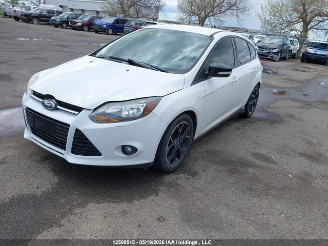 2013 Ford Focus Se მანქანა იყიდება აუქციონზე, vin: 1FADP3K21DL228547, აუქციონის ნომერი: 12598515
