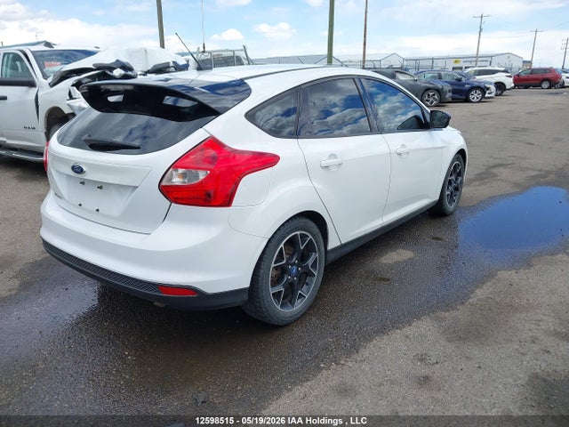 2013 Ford Focus Se მანქანა იყიდება აუქციონზე, vin: 1FADP3K21DL228547, აუქციონის ნომერი: 12598515