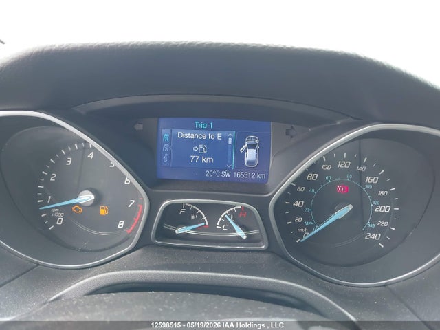 2013 Ford Focus Se მანქანა იყიდება აუქციონზე, vin: 1FADP3K21DL228547, აუქციონის ნომერი: 12598515