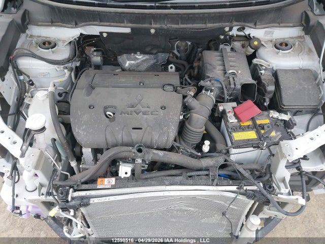12598516 :رقم المزاد ، JA4AHUAU7SU604723 vin ، 2025 Mitsubishi Rvr Es مزاد بيع