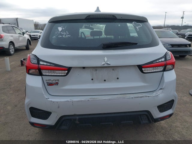 12598516 :رقم المزاد ، JA4AHUAU7SU604723 vin ، 2025 Mitsubishi Rvr Es مزاد بيع