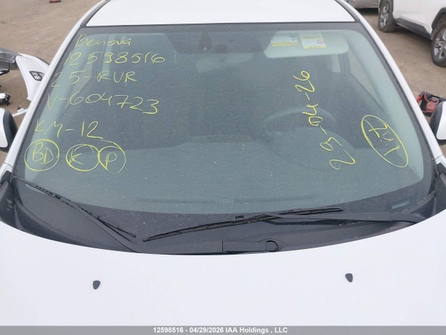 12598516 :رقم المزاد ، JA4AHUAU7SU604723 vin ، 2025 Mitsubishi Rvr Es مزاد بيع