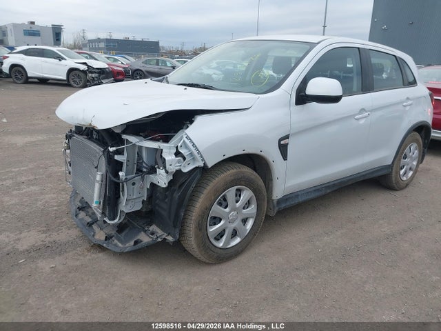 12598516 :رقم المزاد ، JA4AHUAU7SU604723 vin ، 2025 Mitsubishi Rvr Es مزاد بيع