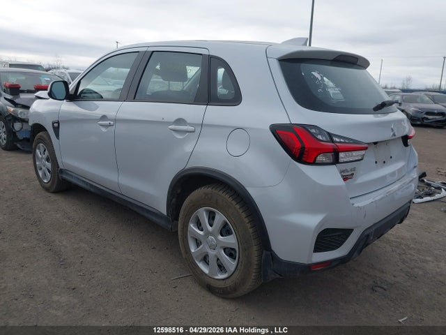 12598516 :رقم المزاد ، JA4AHUAU7SU604723 vin ، 2025 Mitsubishi Rvr Es مزاد بيع