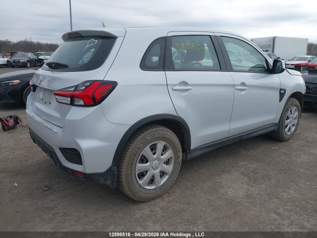12598516 :رقم المزاد ، JA4AHUAU7SU604723 vin ، 2025 Mitsubishi Rvr Es مزاد بيع
