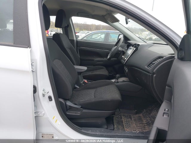 12598516 :رقم المزاد ، JA4AHUAU7SU604723 vin ، 2025 Mitsubishi Rvr Es مزاد بيع