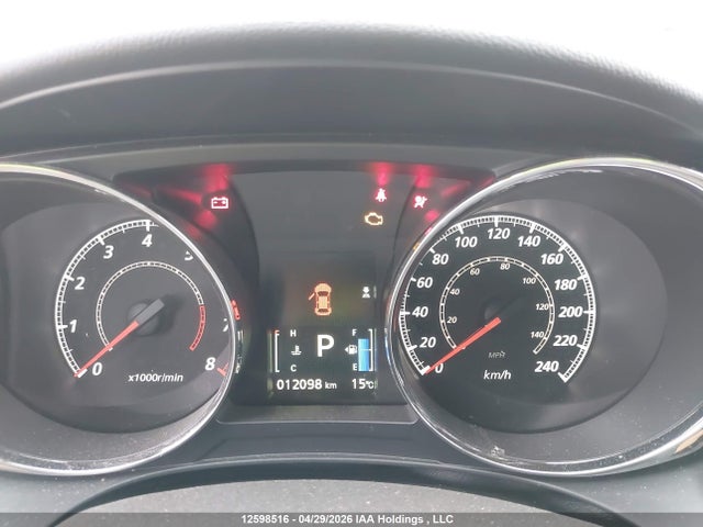 12598516 :رقم المزاد ، JA4AHUAU7SU604723 vin ، 2025 Mitsubishi Rvr Es مزاد بيع