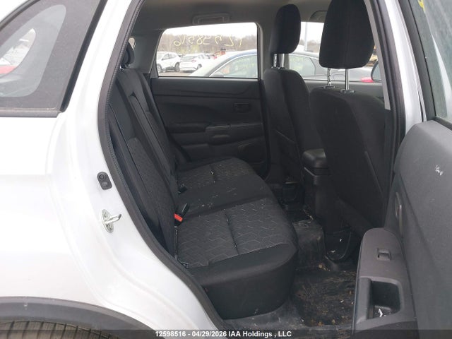 12598516 :رقم المزاد ، JA4AHUAU7SU604723 vin ، 2025 Mitsubishi Rvr Es مزاد بيع