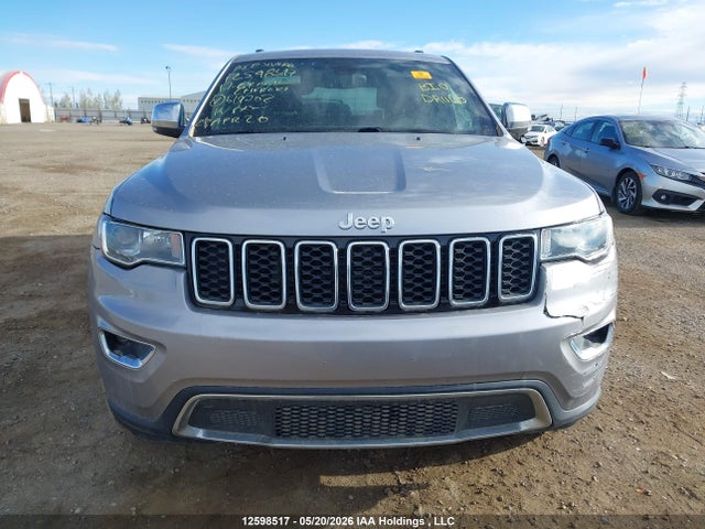1C4RJFBG8HC619702 Jeep Grand Cherokee Limited