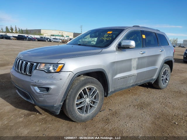 1C4RJFBG8HC619702 Jeep Grand Cherokee Limited