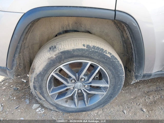 1C4RJFBG8HC619702 Jeep Grand Cherokee Limited