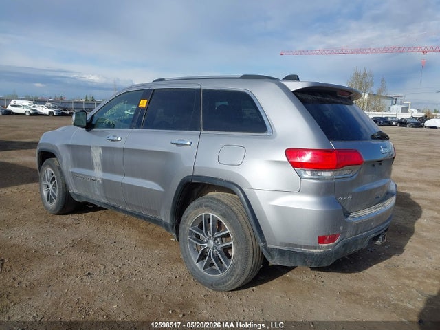 1C4RJFBG8HC619702 Jeep Grand Cherokee Limited