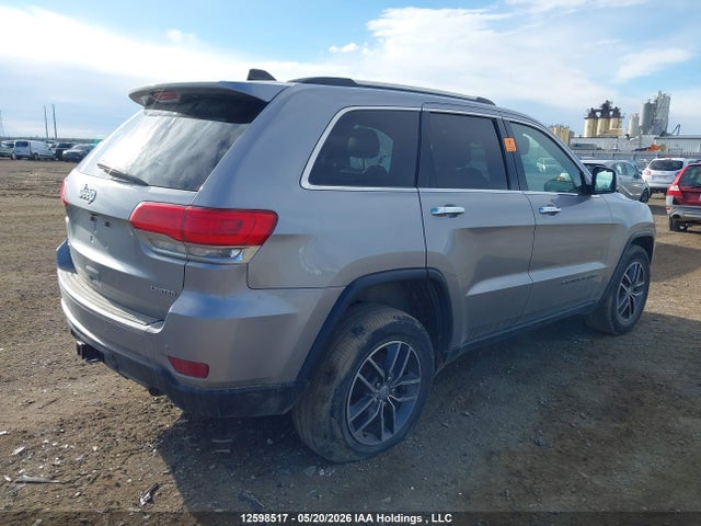 1C4RJFBG8HC619702 Jeep Grand Cherokee Limited