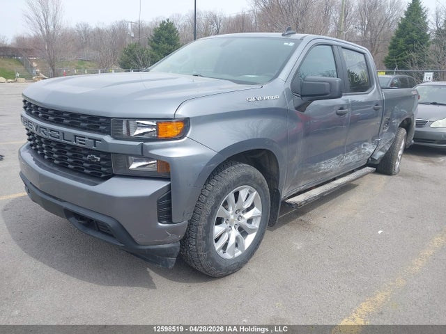 2021 Chevrolet Silverado 1500 მანქანა იყიდება აუქციონზე, vin: 1GCUYBEF6MZ254591, აუქციონის ნომერი: 12598519