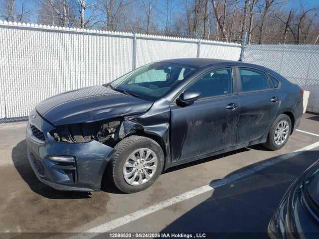 Aukcja sprzedaży 2019 Kia Forte Fe/lx/lxs, vin: 3KPF24AD3KE045229, numer aukcji: 12598520