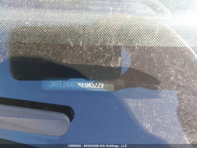 Aukcja sprzedaży 2019 Kia Forte Fe/lx/lxs, vin: 3KPF24AD3KE045229, numer aukcji: 12598520