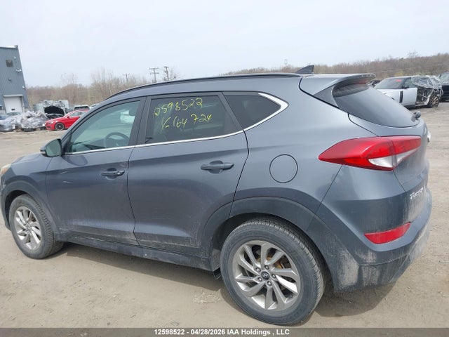 Продаж на аукціоні авто 2016 Hyundai Tucson, vin: KM8J3CA48GU164724, номер лоту: 12598522