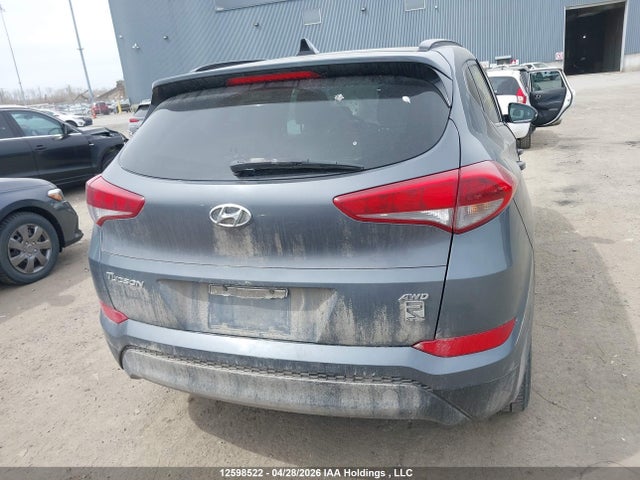 Продаж на аукціоні авто 2016 Hyundai Tucson, vin: KM8J3CA48GU164724, номер лоту: 12598522