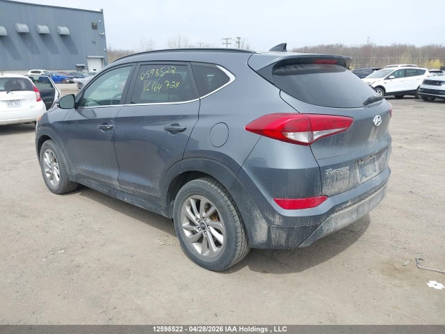 Продаж на аукціоні авто 2016 Hyundai Tucson, vin: KM8J3CA48GU164724, номер лоту: 12598522