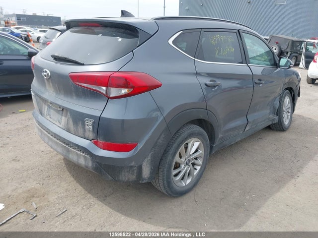 Продаж на аукціоні авто 2016 Hyundai Tucson, vin: KM8J3CA48GU164724, номер лоту: 12598522